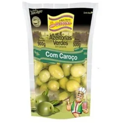 Azeitona Verde 500g Donana Pouch