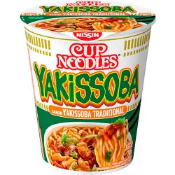Macarrao Cup Noodles Yakissoba Tradicional 70gr