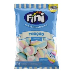Marshmallow Fini Pacote 80g Torcao