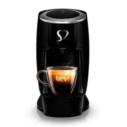 Maquina Cafe Expresso 3 Coracoes Un Touch Preta 127v
