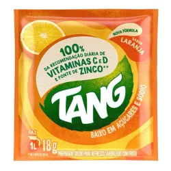 Refresco Tang De Laranja 18g