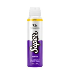 Desodorante Aero 150ml (cotton) Super