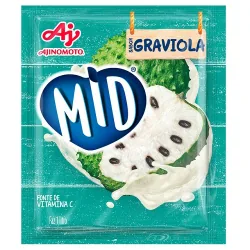 Preparo P/ Refresco Mid Pacote 20g Graviola