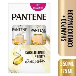 Kit Shampoo + Condicionador Pantene Sh 350ml Cond 175ml Hidratacao