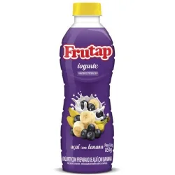 Iogurte Frutap Garrafa 850g Acai + Banana