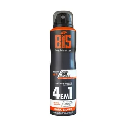 Desodorante Aero Bis 150ml Masc Dark Silver