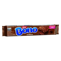 Biscoito Recheado Bono Pacote 90g Chocolate
