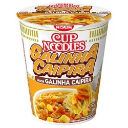 Macarrão Instantâneo Cup Noodles Copo 69g Galinha Caipira