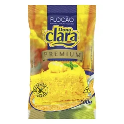 Farinha De Milho Dona Clara Pacote 500g Flocao