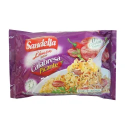 Macarrão Instantâneo Sandella Pacote 85g Calabresa Picante