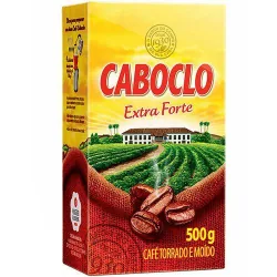 Café Moído Caboclo Vacuo 500g Extra Forte