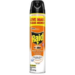 Inseticida Aerosol Raid 420ml Lv + Pg - Multi Inseticida