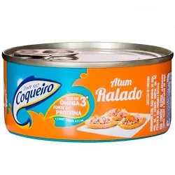 Atum Ralado Coqueiro Lt 120g Oleo