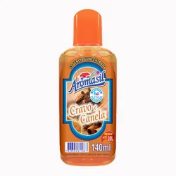 Essência Aromasil 140ml Cravo e Canela