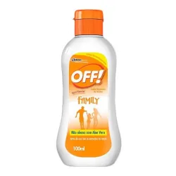 Repelente Off Locao 100ml Family