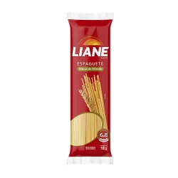 Massa Com Sêmola Liane Espaguete 500g