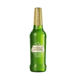 Cerveja Premium Stella Artois Ln 330ml Pure Gold