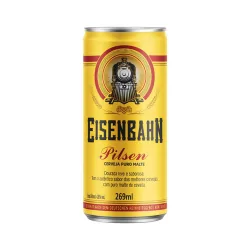 Cerveja Eisenbahn Pilsen Puro Malte 269ml