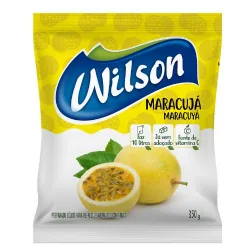 Refresco Em Pó Wilson Maracuja 350g
