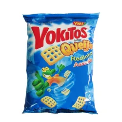 Salgadinho Yoki Pacote 135g Rendinha Queijo