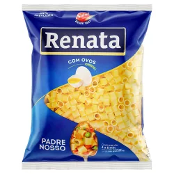 Macarrão C/ Ovos Renata Pacote 500g Padre Nosso