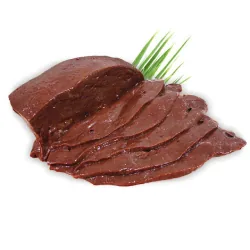 Figado Bovino (aprox. 0.500g)