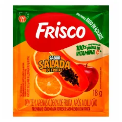 Refresco Frisco Salada De Frutas 18g