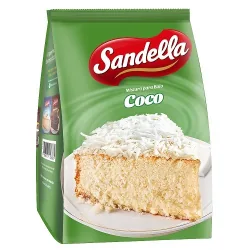 Mistura P/ Bolo Sandella Pacote 400g Coco