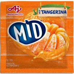 Preparo P/ Refresco Mid Pacote 20g Tangerina
