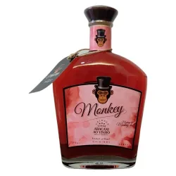 Cachaca Royale Monkey Gf 750ml Abacaxi Ao Vinho