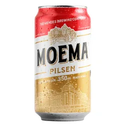 Cerveja Pilsen Moema Lata 350ml