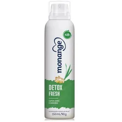 Desodorante Aero Monange 150ml Detox Fresh