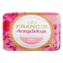 Sabonete Em Barra Francis Pacote 85g Gerbera