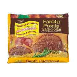 Farofa De Mandioca Donana Tradicional 400g