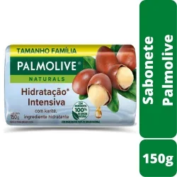 Sabonete Em Barra Palmolive Pacote 150g Mant Karite