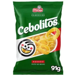 Salgadinho Cebolitos Pct 91g