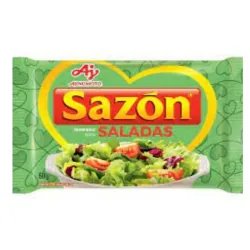 Tempero Em Pó Sazon Sachê 60g Salada