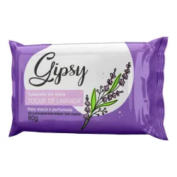 Sabonete Barra Toque De Lavanda Gipsy Flow Pack 80g