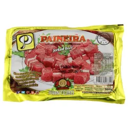 Charque Comitiva Vc 400g Dianteiro Picado
