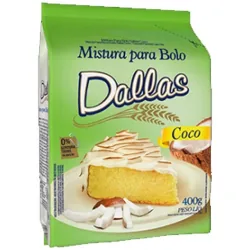 Mistura P/ Bolo Dallas Pacote 400g Coco