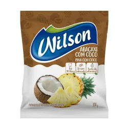 Refresco Wilson Abacaxi Com Coco 350g