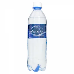 Água Mineral Por Do Sol Pet 510ml C/ Gás