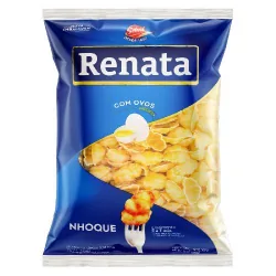 Macarrão C/ Ovos Renata Pacote 500g Nhoque