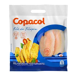 File De Tilapia Copacol Pacote 800g Congelado