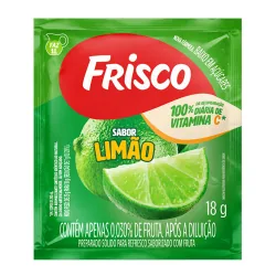 Prep P/ Refresco Frisco Pct 18g Limao