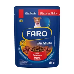 Alimento P/ Caes Faro Sc 85g
