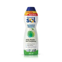 Saponaceo Cremoso Girando Sol 300ml
