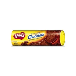 Biscoito Recheado Turma Da Floresta Chocolate 110g