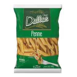 Macarrão Semolado Dallas Pacote 500g Green Penne