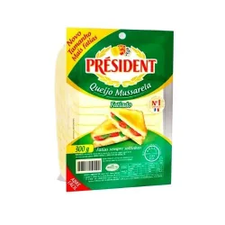 Qj Muss President Pacote 300g Fatiado